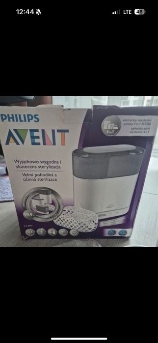 Sterilizator philips avent