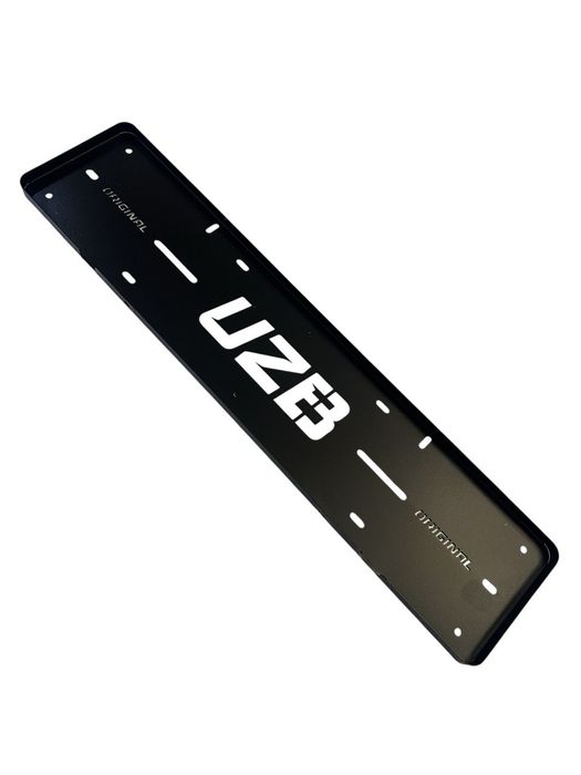 Рамка под номер "UZB"