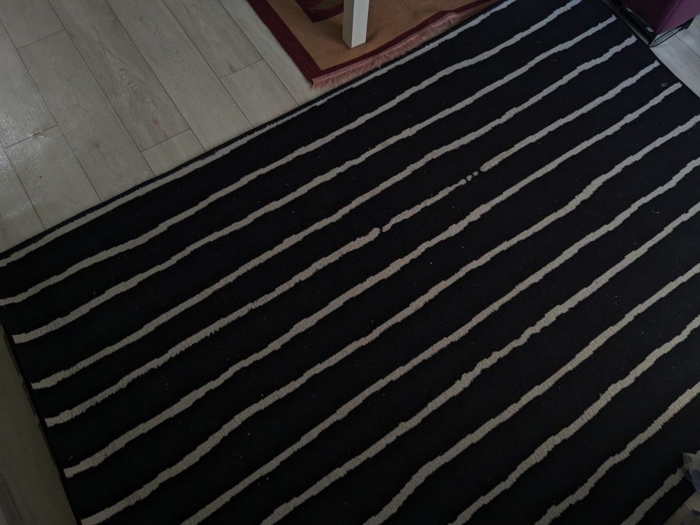 Ковёр IKEA зебра