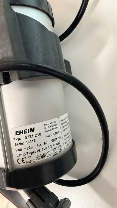 Sterilizator pentru acvariu EHEIM