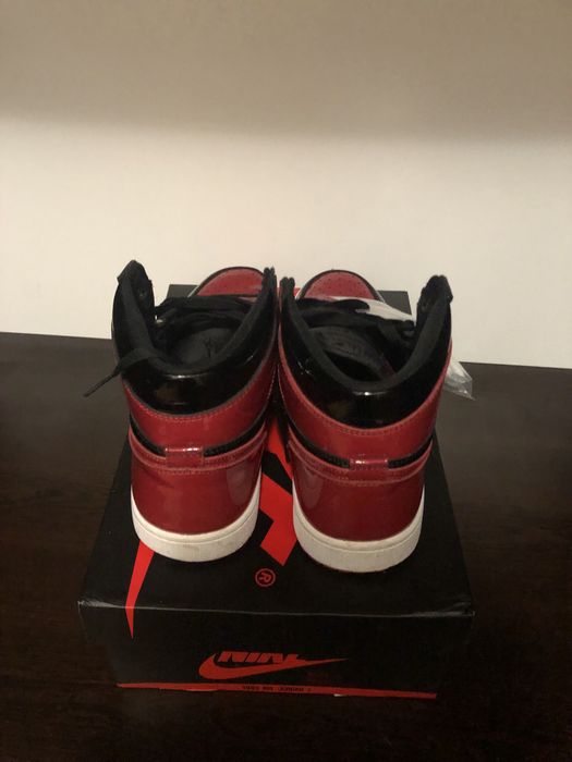 Jordan 1 High Patent Bred