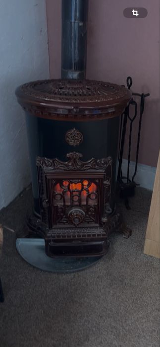 Godin vintage din fonta