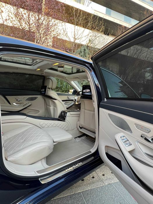 Mercedes S560 4matic Maybach Long / Facelift