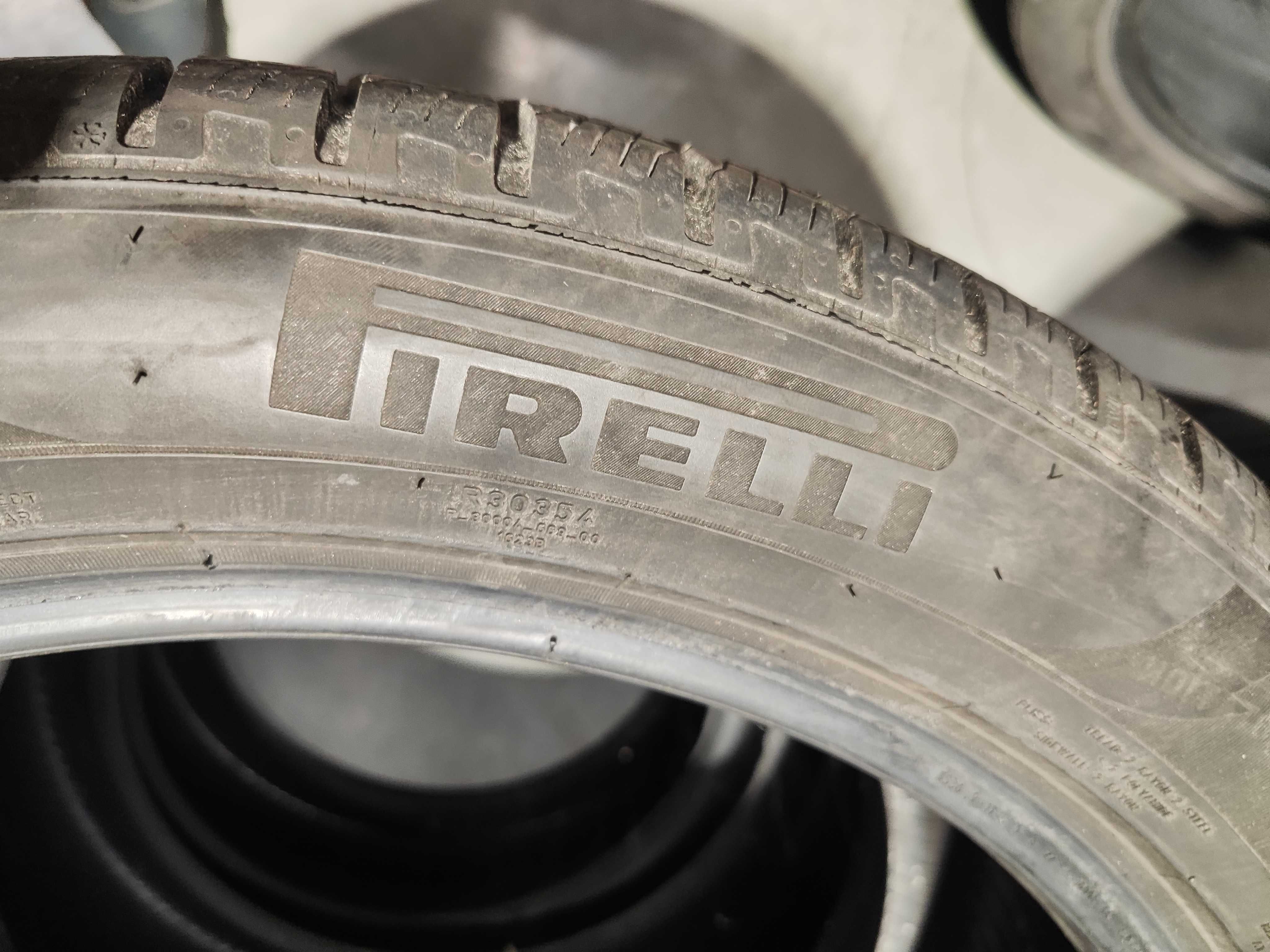4бр. зимни гуми 295/40/21 Pirelli
