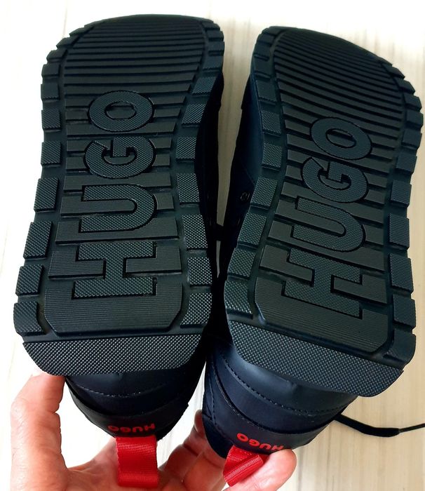 Hugo Boss HUGO Sneakers  44/28 - 28.5см ОРИГИНАЛ Мъжки Спортно - елега