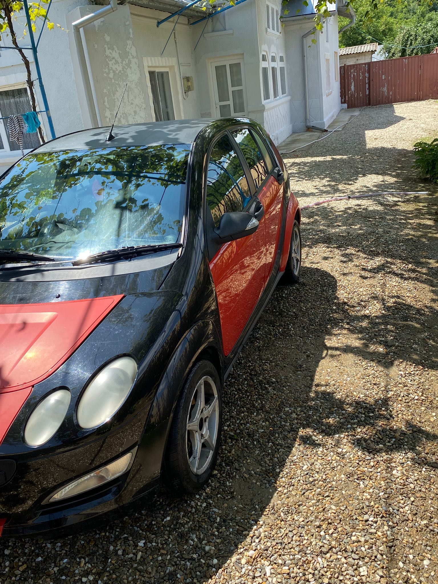 Smart ForFour Motor 1.0