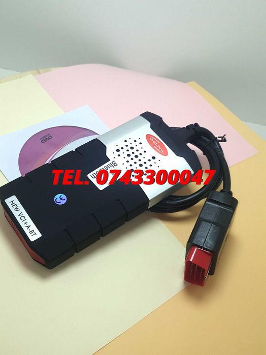 Delphi Ds150e Diagnoza Auto Multimarca Premium A 2025 Tester Promo
