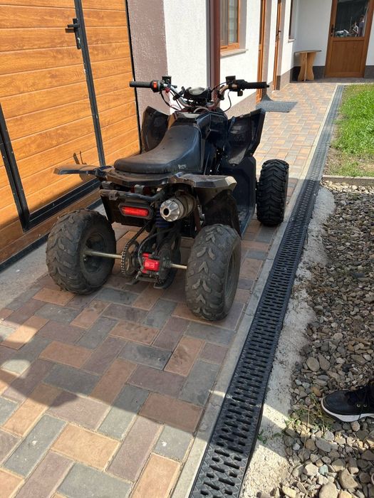 Atv nitro rizzo RS8 125cc 3500 lei