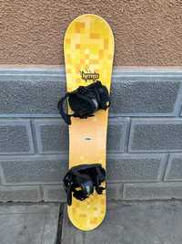 placa snowboard nitro ripper L126cm