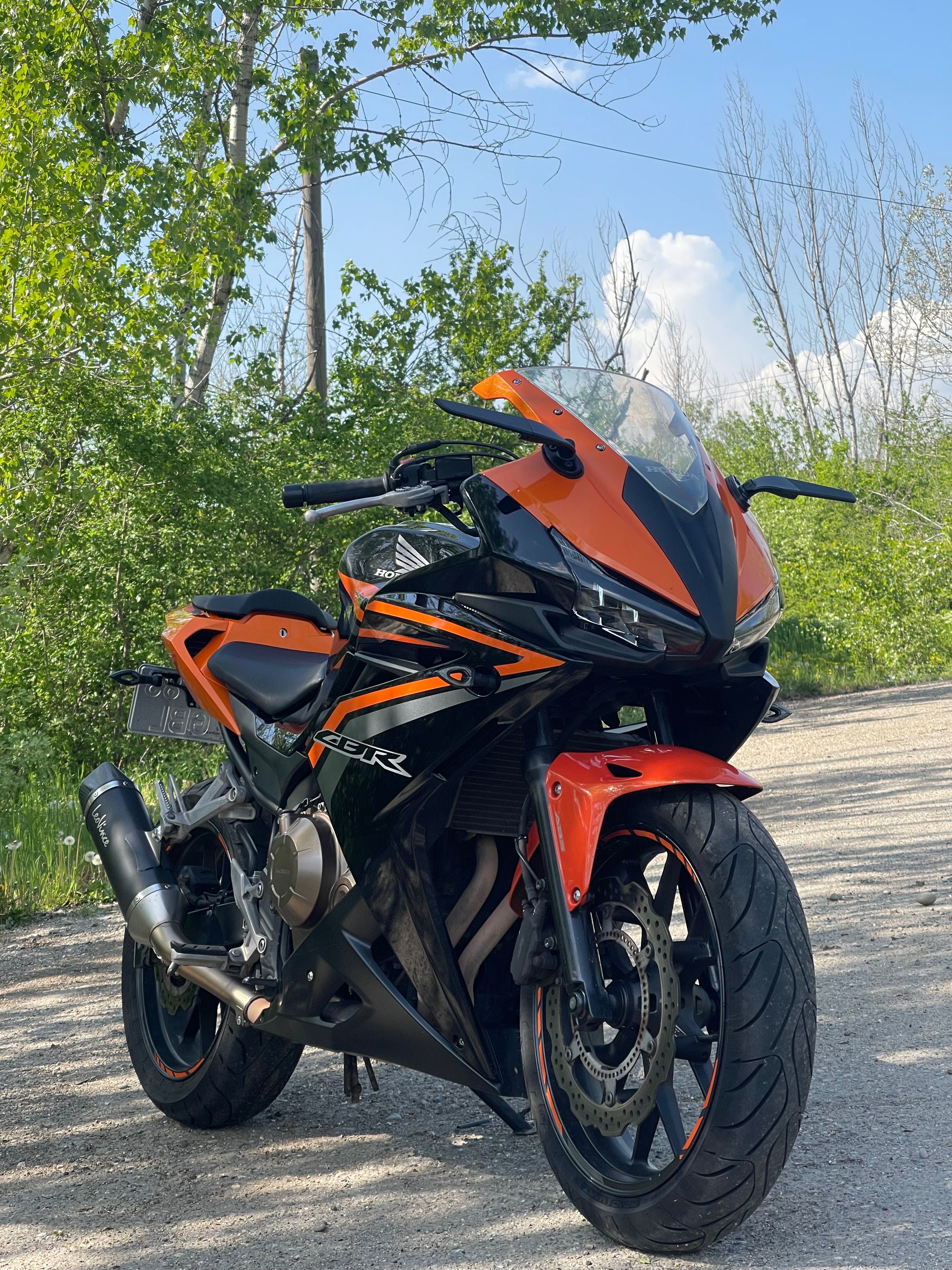 Vând Honda CBR 500R