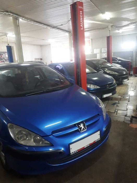 Специализированный автосервис французских автомобилей в Астане