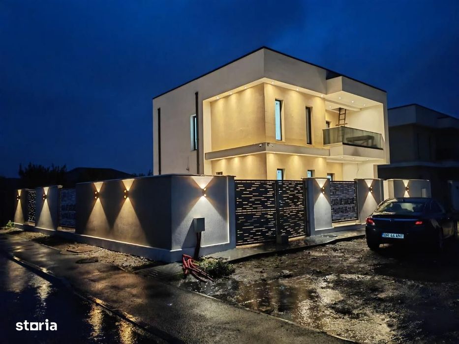 Casa Mediteraneana constructie 2024 LA CHEIE,Mobilata Utilata