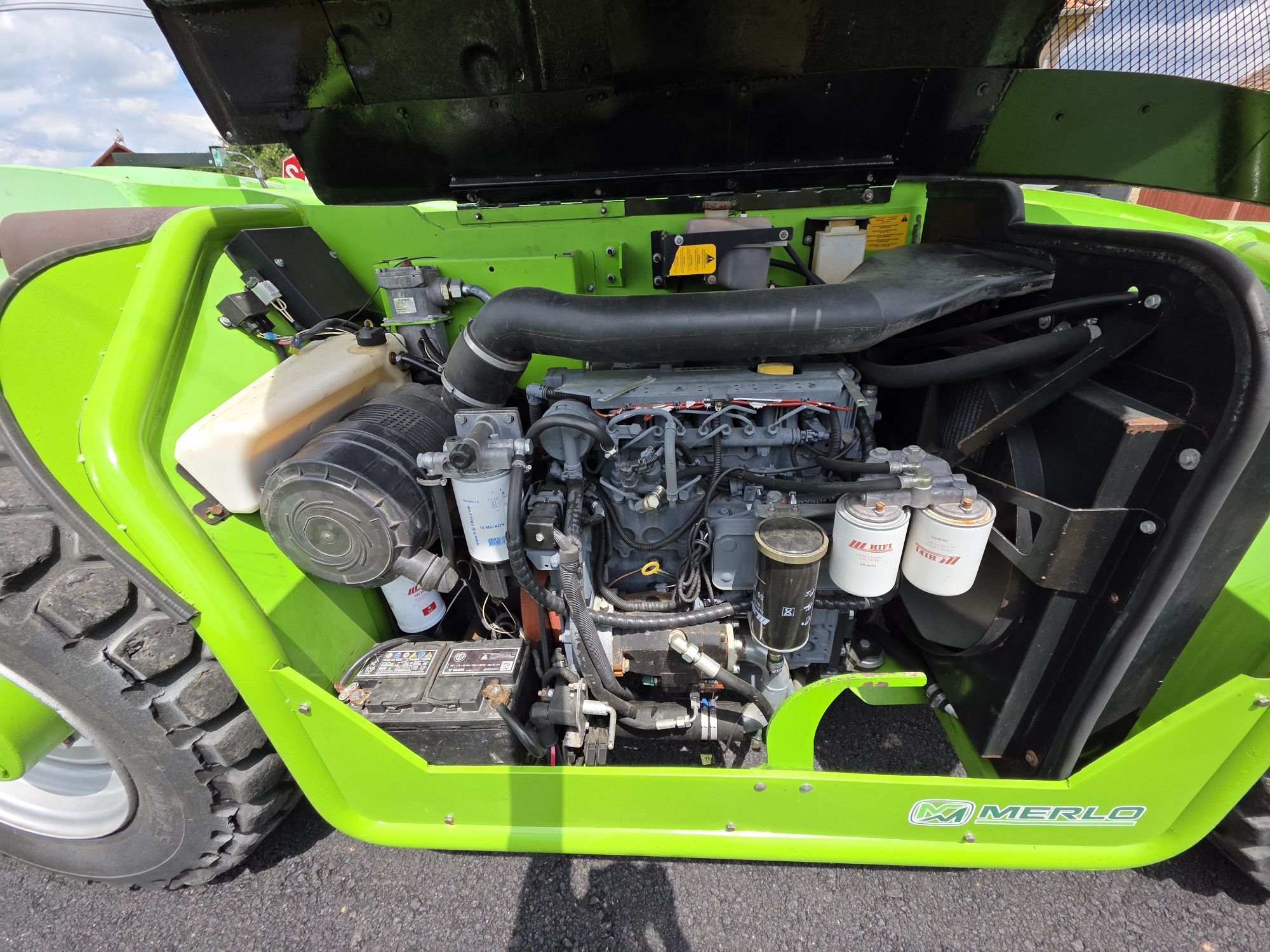Merlo 55.9 CS din 2010,nu manitou nu Jcb