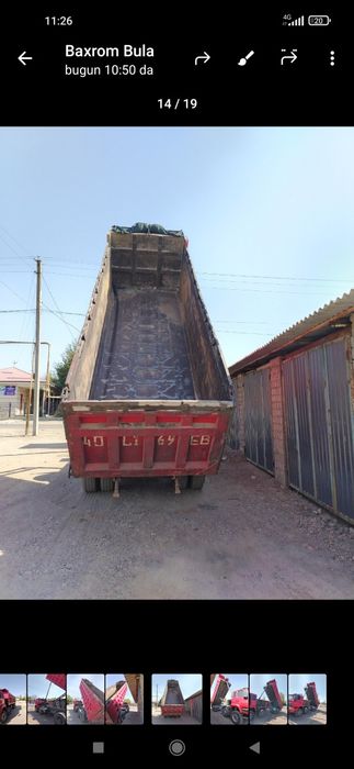 Howo sinutrik sotiladi yili 2009.40tonnali