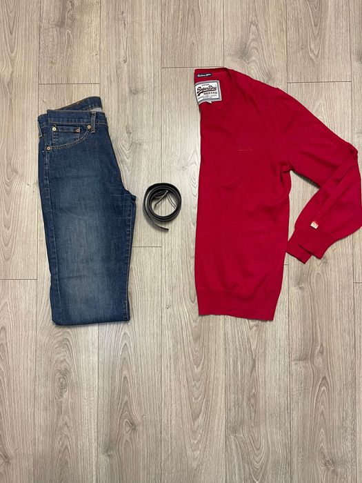 Bluza barbati Superdry XL