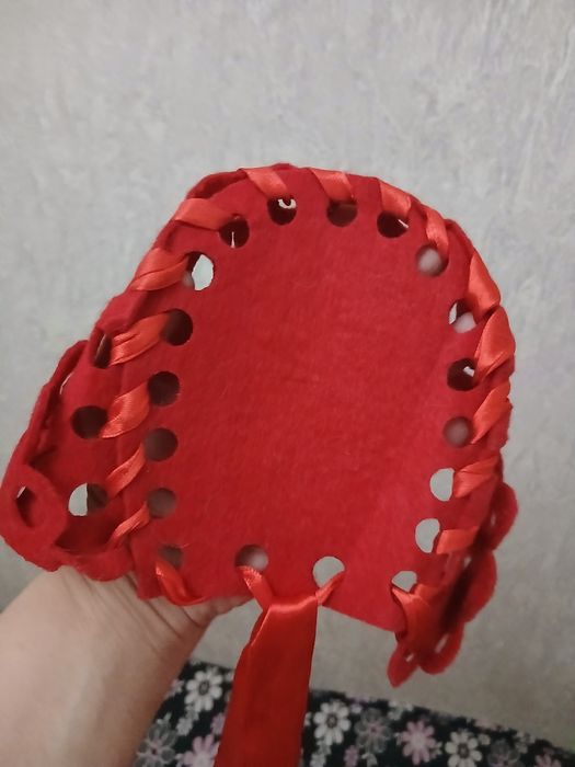 Костюм Красной Шапочки