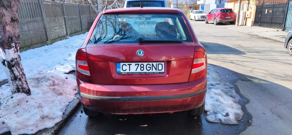 Vand Škoda Fabia 1,2 Benzina