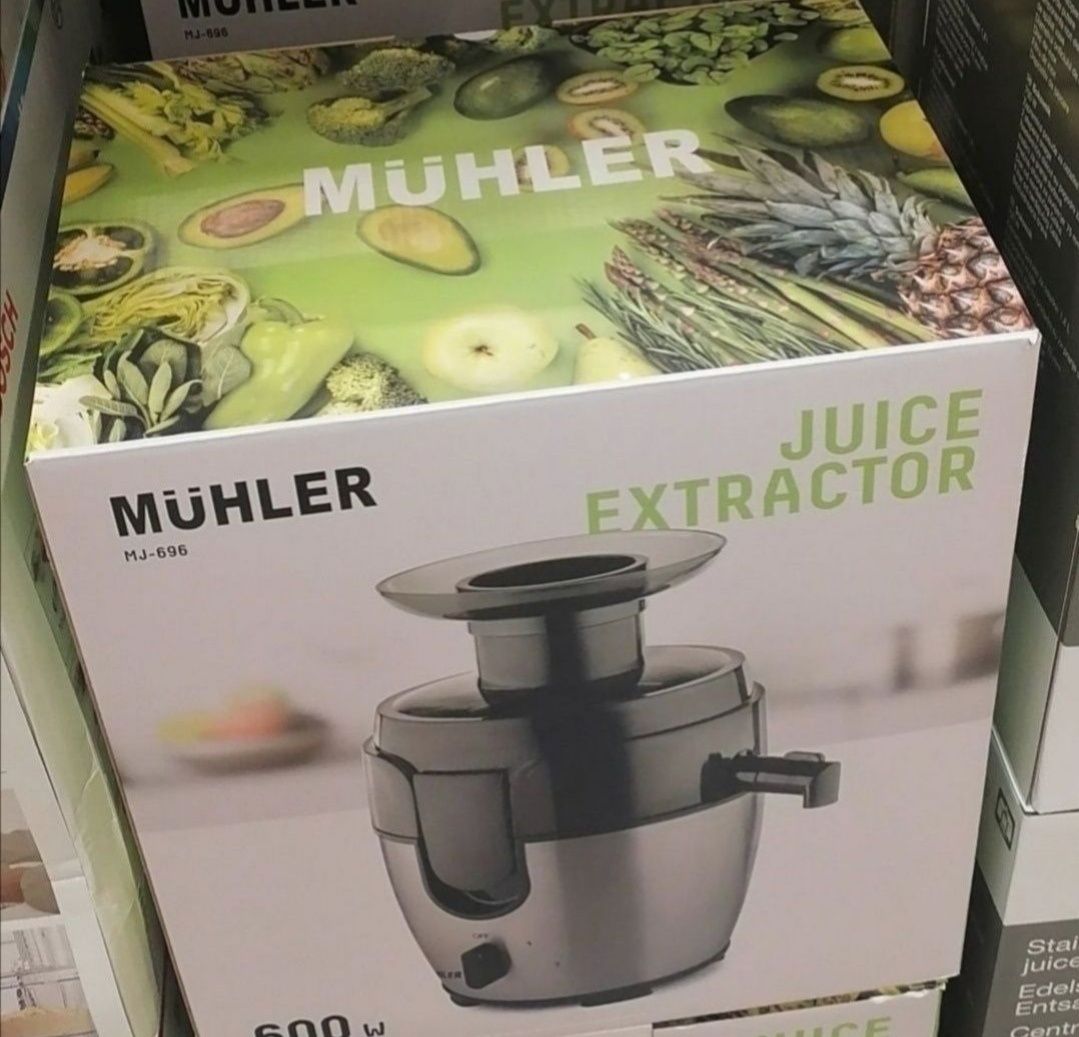 Нова сокоизтисквачка Muhler MJ 696
