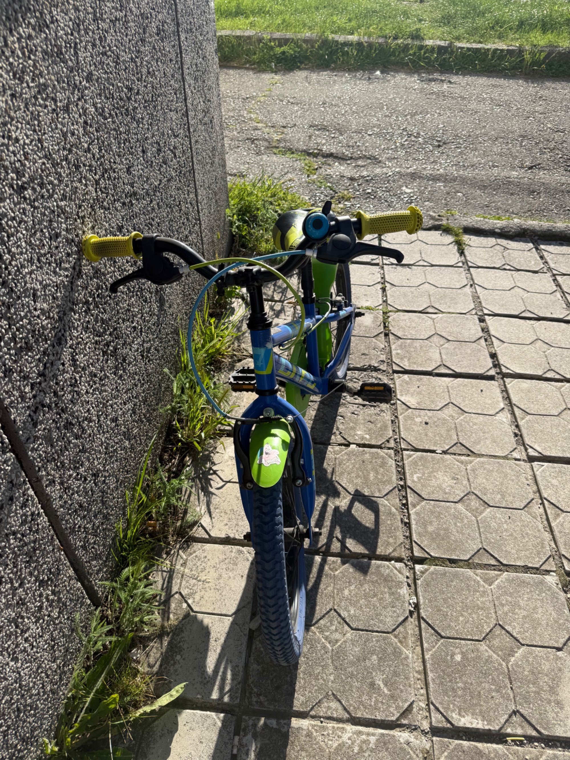 Детски велосипед Drag Rush 16