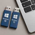 Stick USB 16GB Bootabil cu Windows 10 sau 11  licenta inclusa!