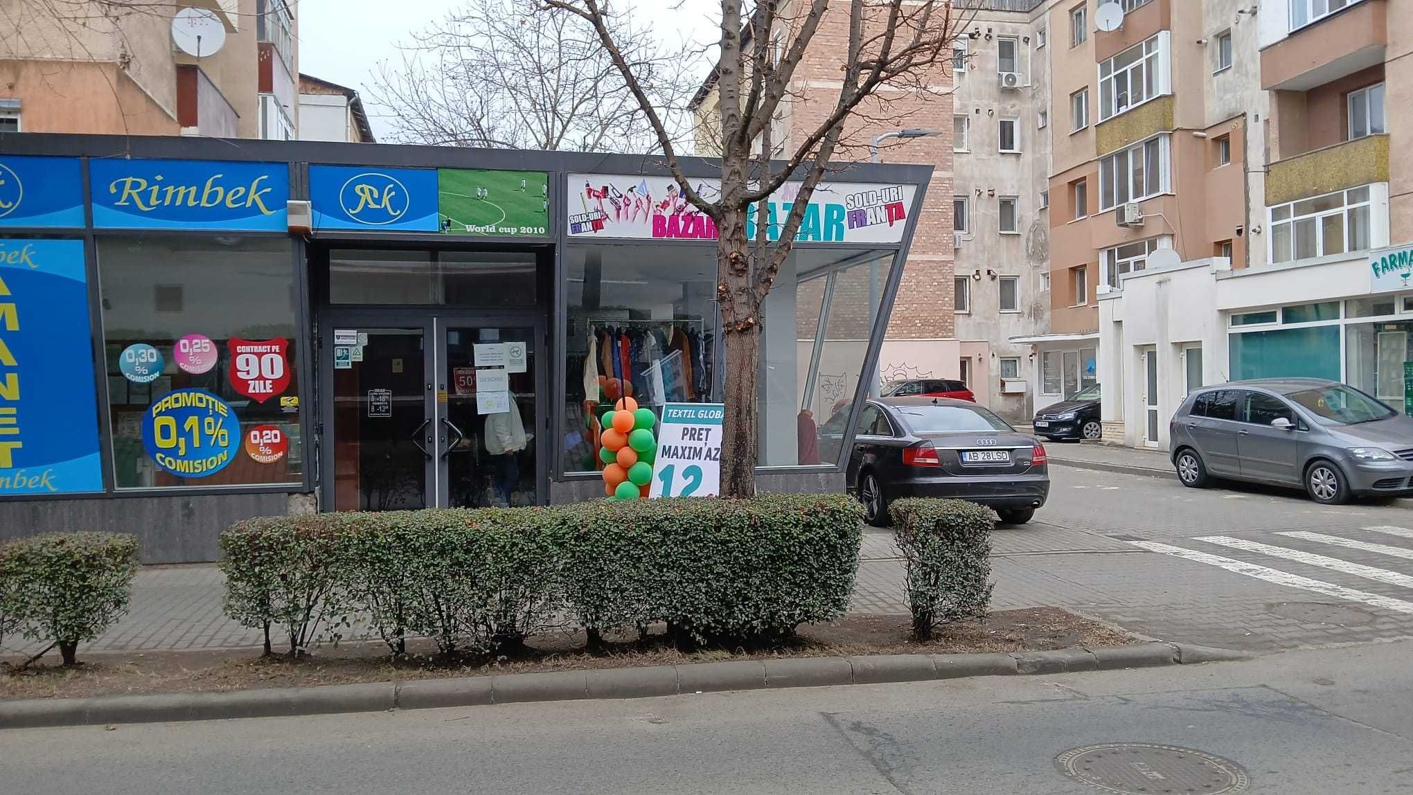 Inchiriez spatiu comercial 135 mp Vasile Goldis