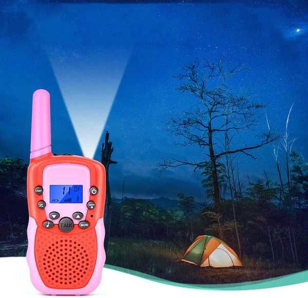 Комплект радиостанции- Уоки токи , Модел T-388 Walkie talkies