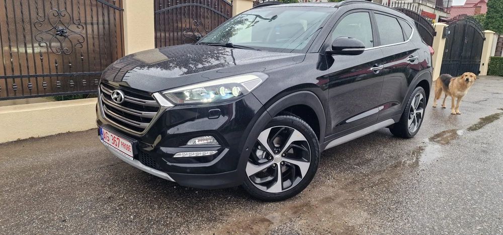 Hyundai Tucson 2018/Automata/extrafull options /102800 km /tva