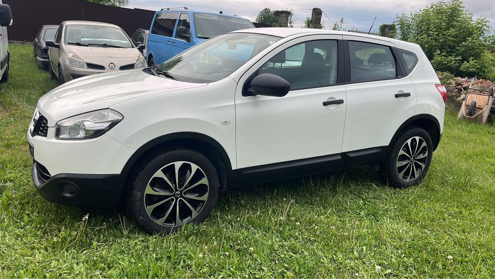 Nissan Qashqai 1.5 dci Euro 5