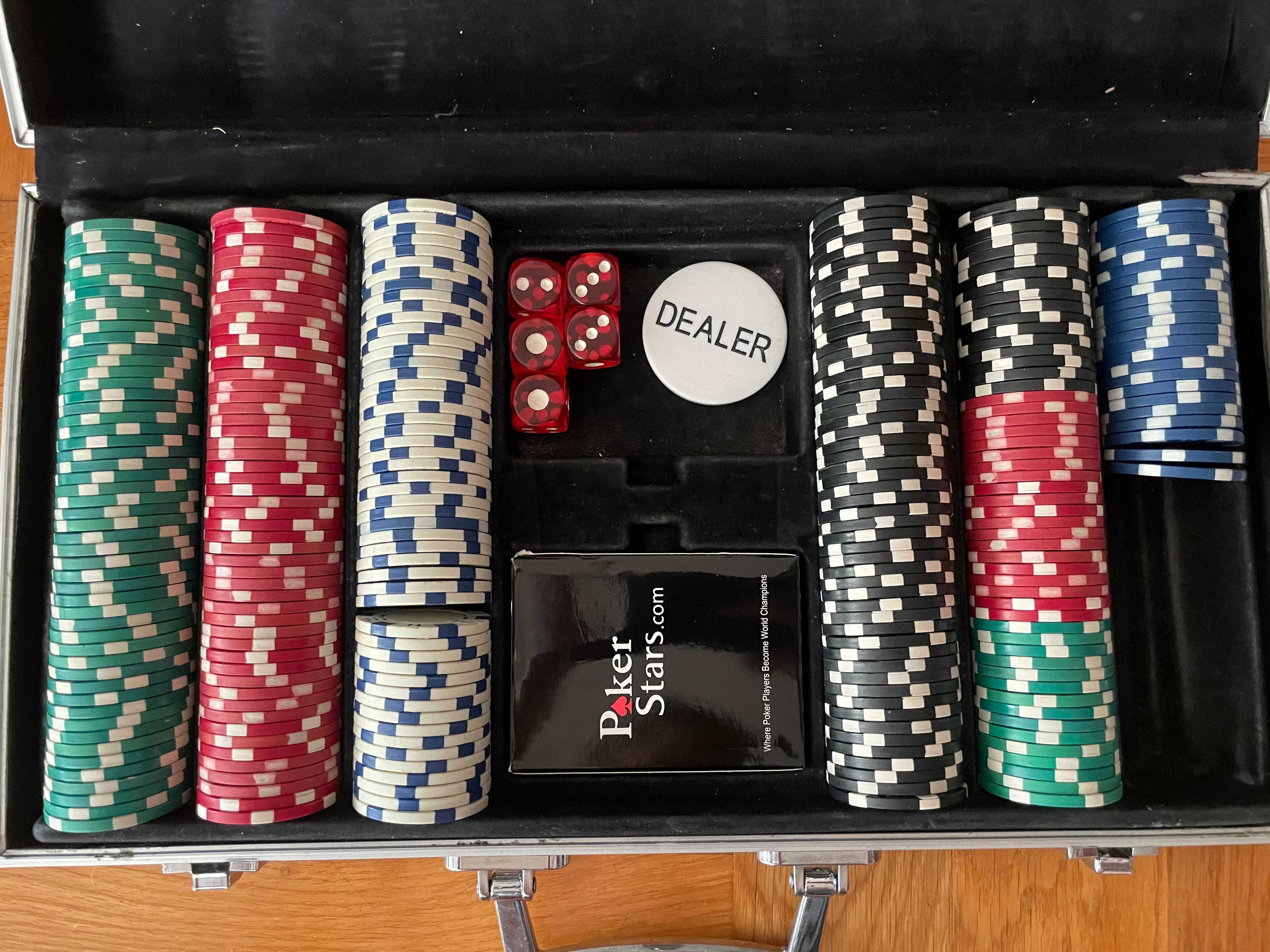 Покерный набор Pokerstars