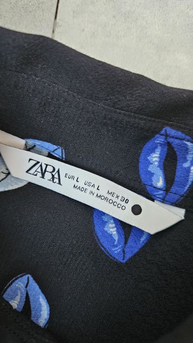 Zara bluza vascoza L