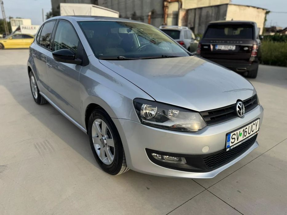 Volkswagen Polo Volkswagen Polo 1.6 TDI 2010 EURO5 INMATRICULAT