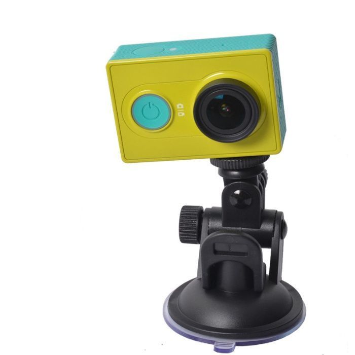 Вакуум стойка suction cup(mini) за монтаж на екшън камери GoPro