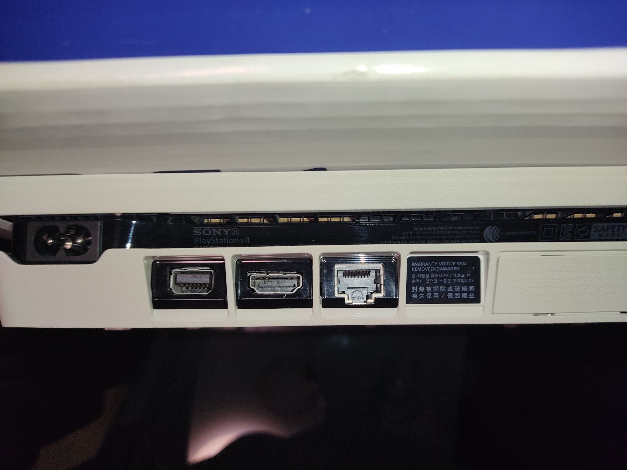 Playstation 4 slim 1tb