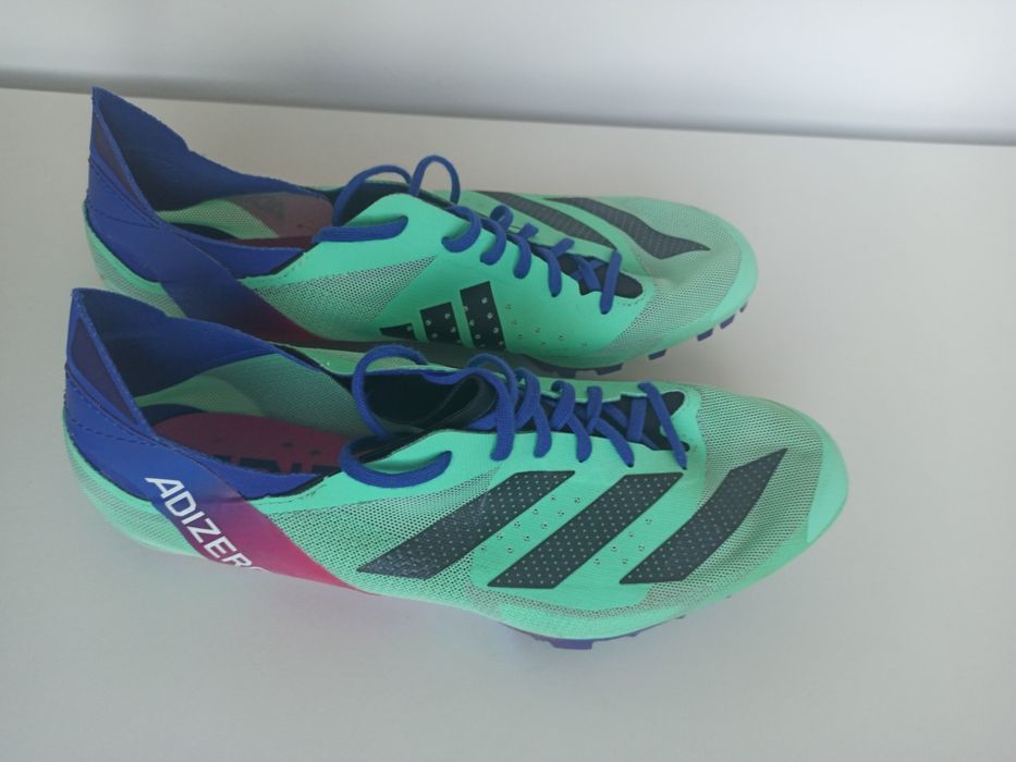 Pantofi atletism Adizero 42 (26,5) impecabil