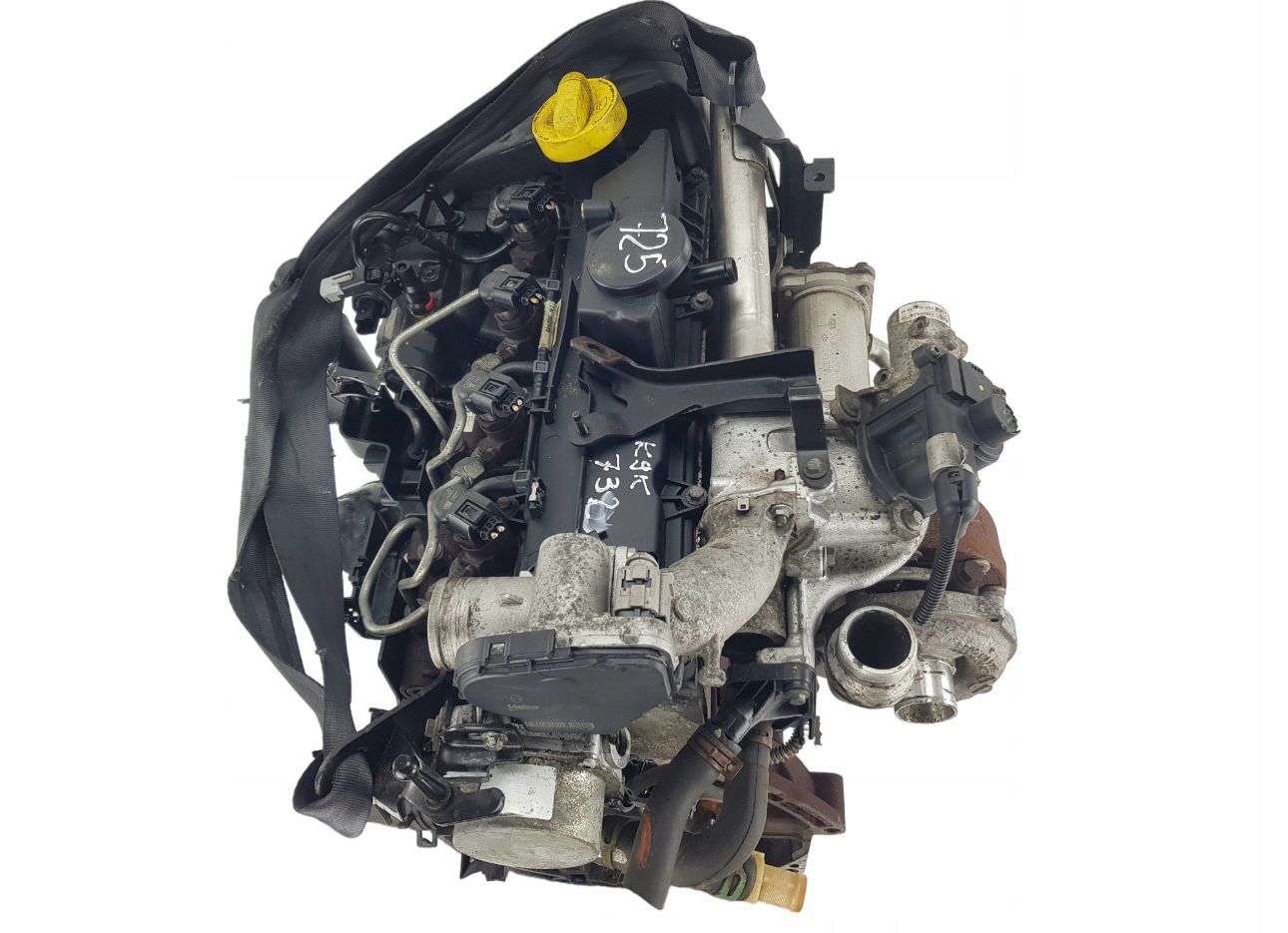 Motor Renault Megane 2 1.5 DCI injectie siemens euro 4 cod motor K9K