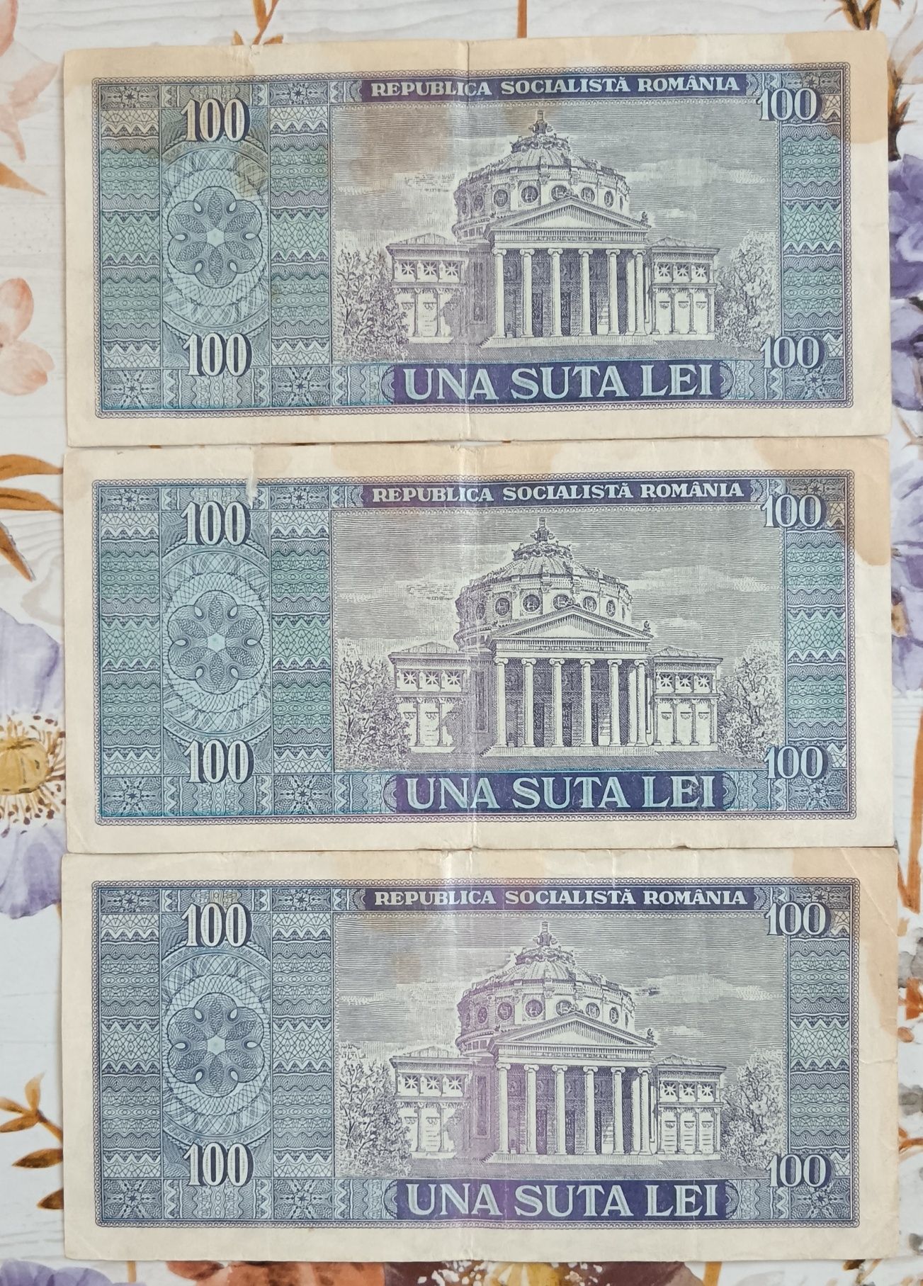 Una sută lei anul 1966