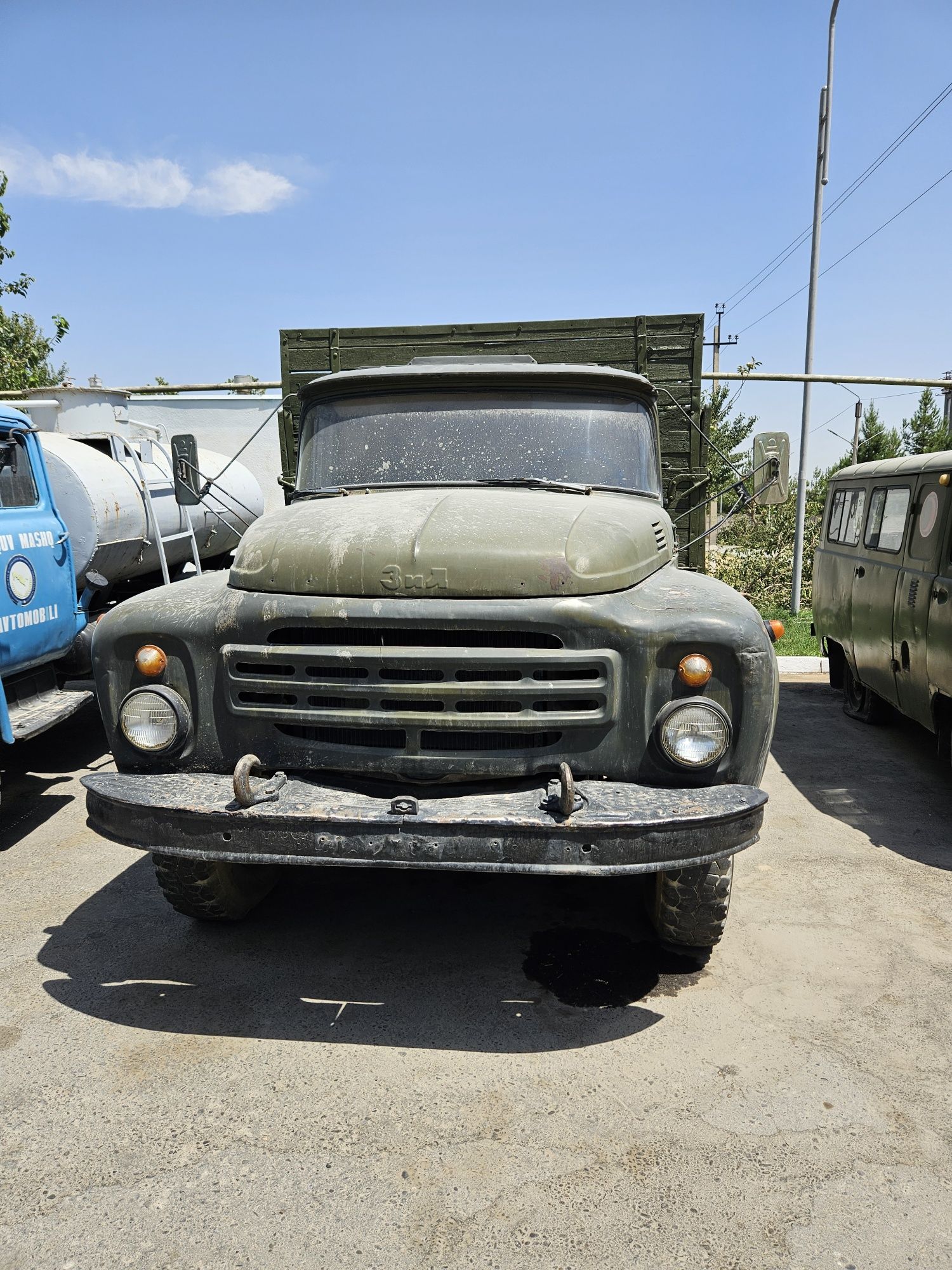 Зил 130 бортавой