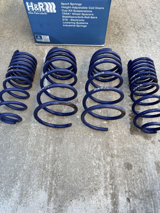 Vand arcuri H&R Dacia Logan 1