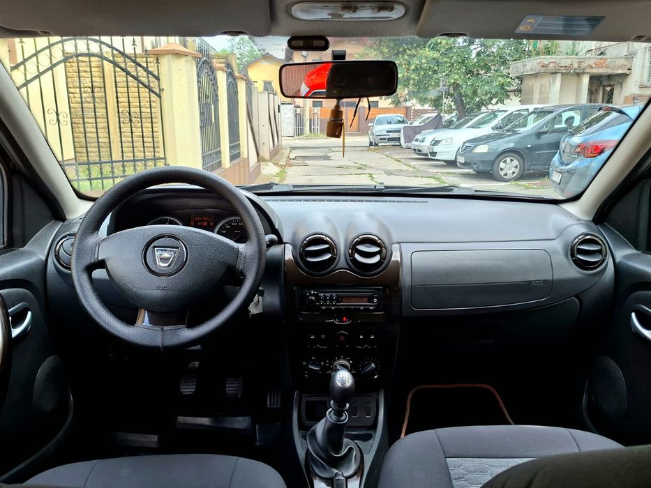Dacia Duster 2012 E 5. 1 5 dci.4×2.Unic Prorietar.6 tr 110 cp 

1.5 DI