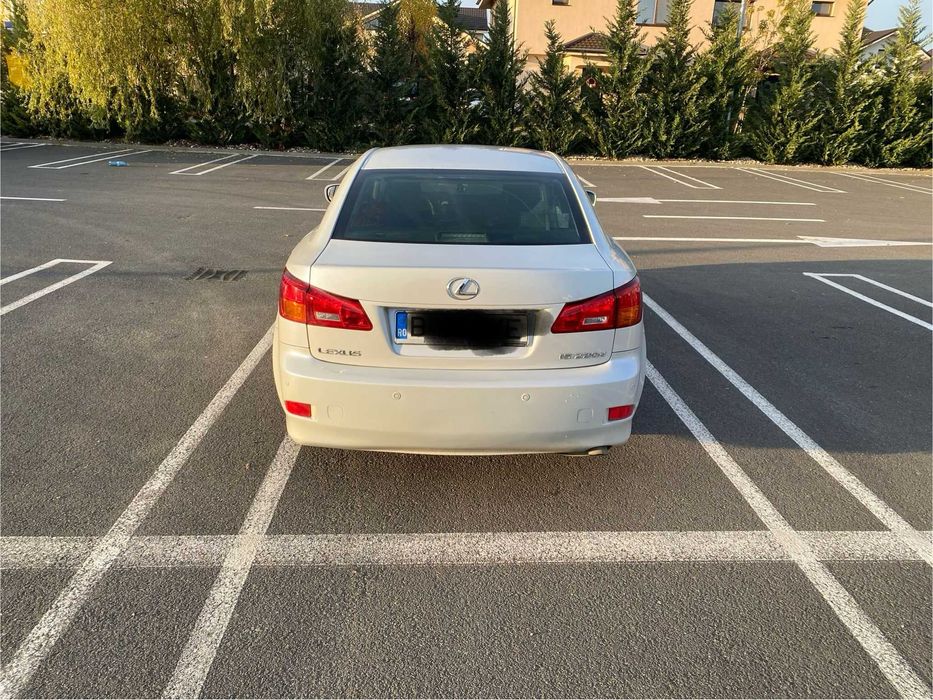 Lexus IS 220D, 2007,177CP. Fara schimburi