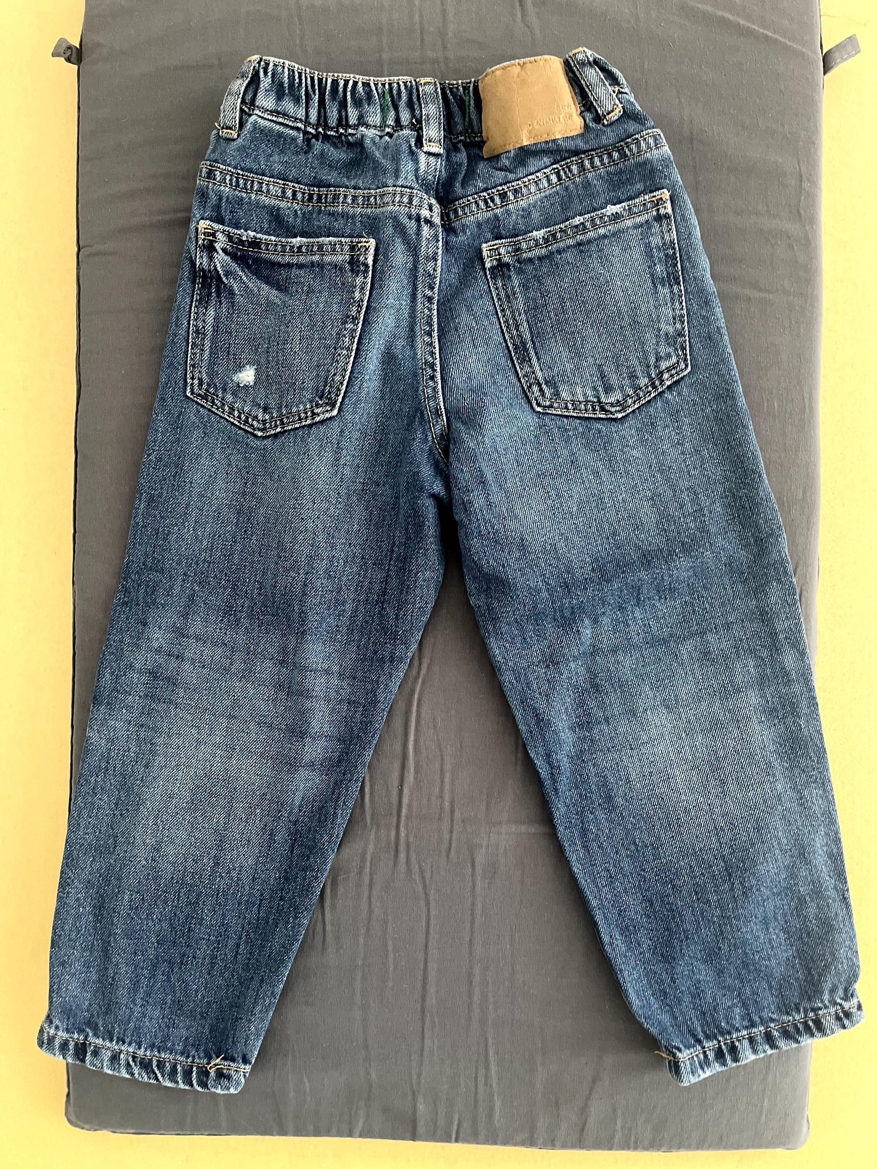 Дънки ZARA BOY 3-4 години 98/104 см.