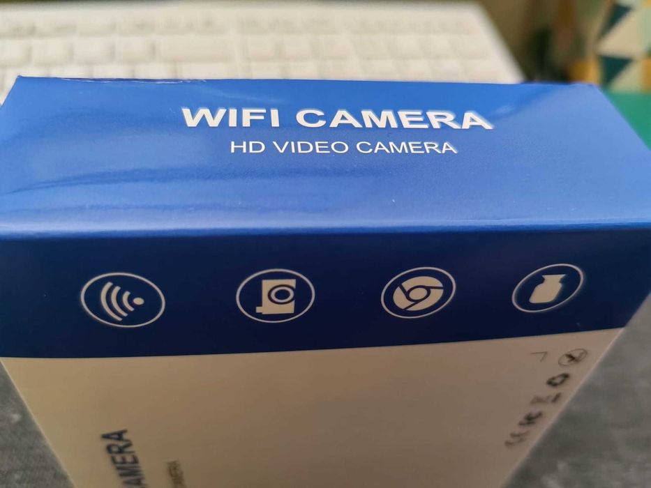 Microcamera HD 1080P  HD/WI-FI  - spion