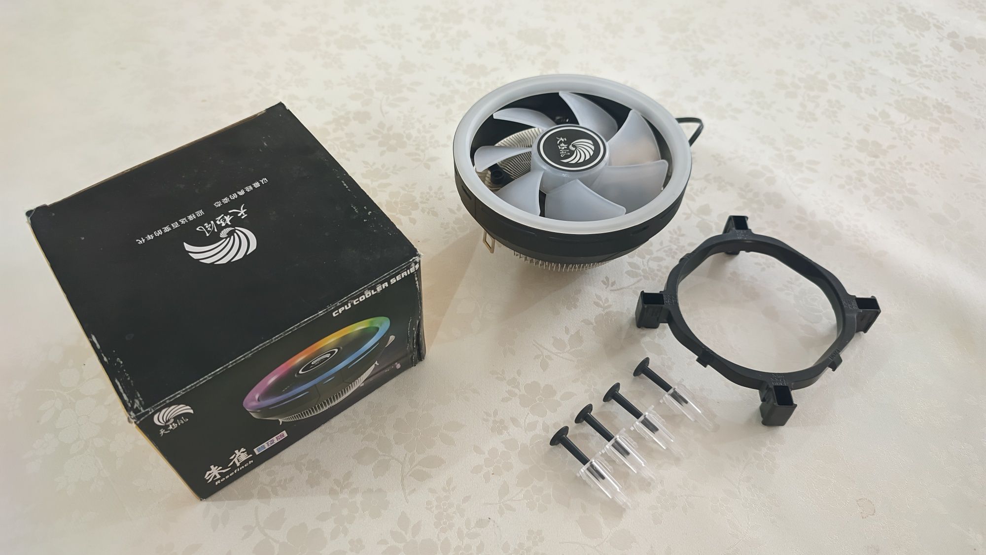 Kuler, RGB, soket: 17xx; 115x; 1366