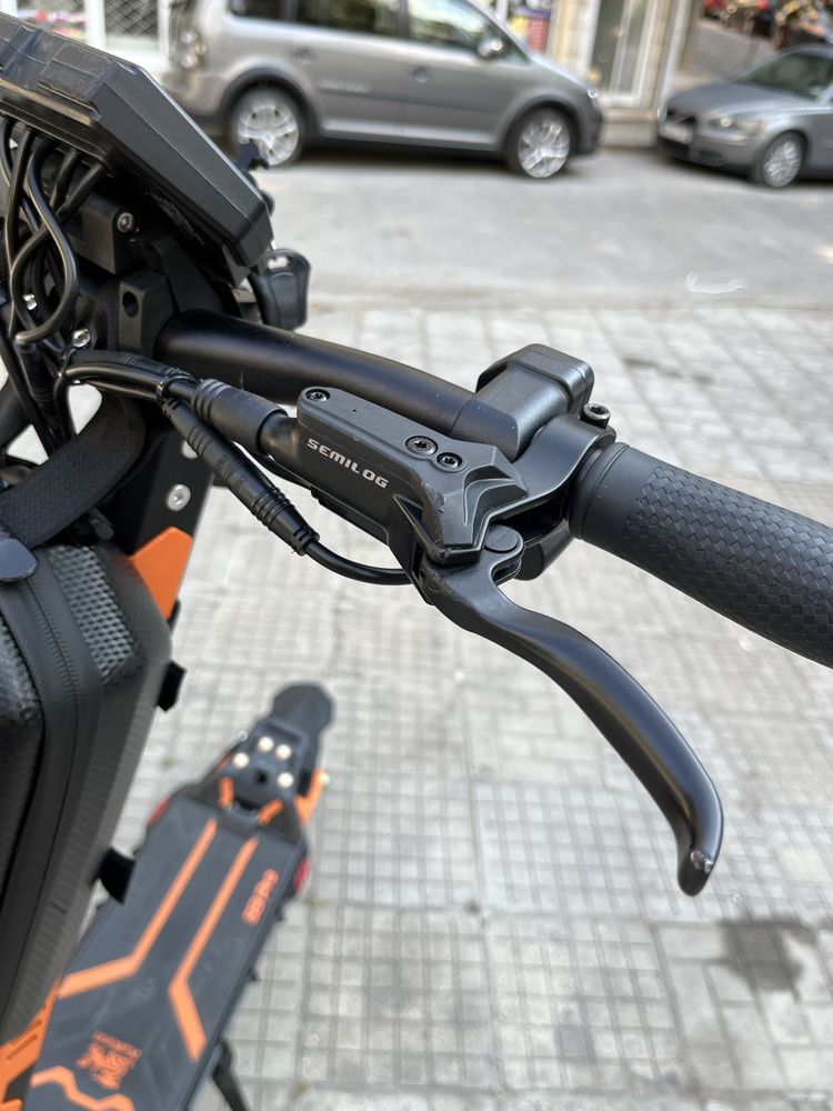 KuKirin g3 Pro (На 140км с гаранция)