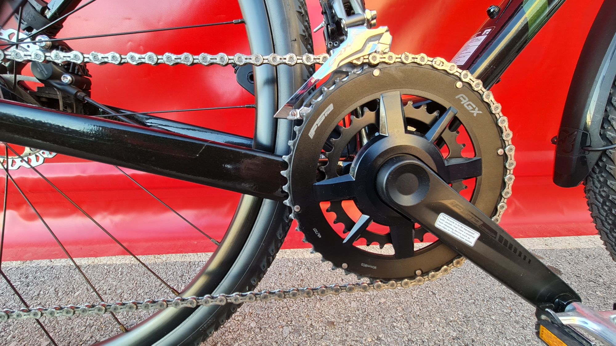 Giant Advanced 2 Gravel Carbon 28 2x11 МL GRX