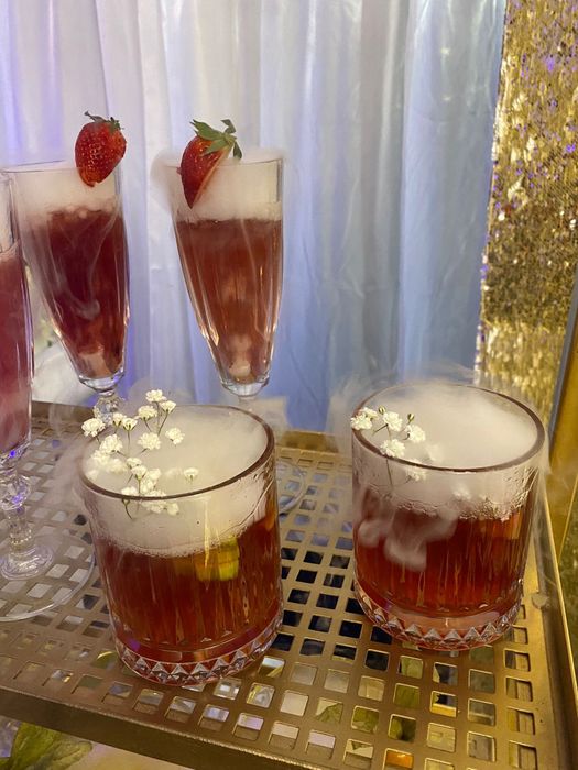 Bar evenimente de cocktail-uri/shoot-uri/cafea clasica/cafea rece/