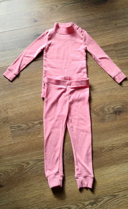 Топло детско термобельо WEDZE, размер 98-104, 3-4г., с подарък