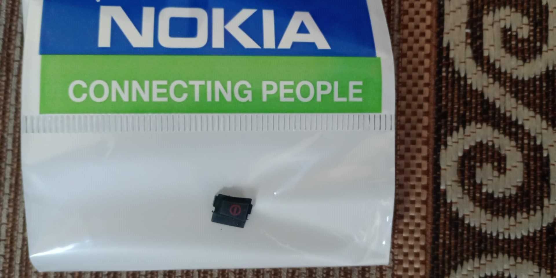 Vand buton pornire nou si original pt nokia 6310i, 6310 si 6210