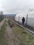 Garduri accesibile /panouri bordurate plase impletite