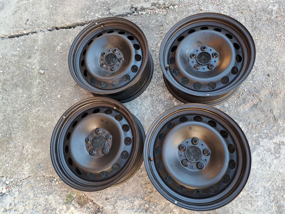 4jante tablă R17 BMW X1, X3 originale.